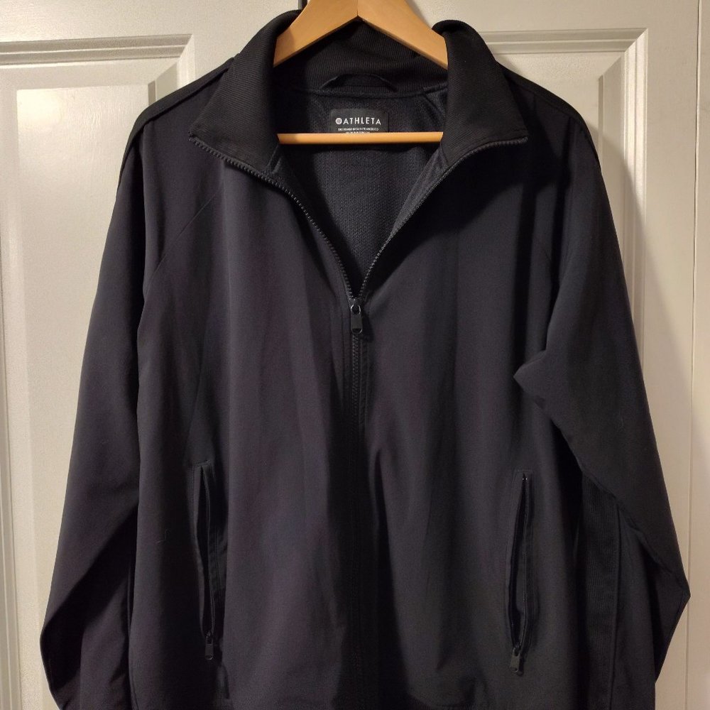 ATHLETA Brooklyn Bomber Jacket (Large Tall)